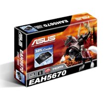 Asus EAH5670/DI/512MD5/V2 (ATI Radeon HD 5670 GDDR5 512MB, 128 bit, PCI-E 2.1)