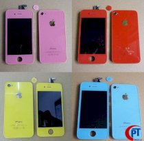 Bộ vỏ Trắng, Hồng, Gold, Đỏ, Xanh iPhone 4