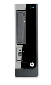 Máy tính Desktop HP Pro 3300 Small Form Factor PC (AMD Athlon 64 2100+ 1.20GHz, RAM 2GB, HDD 320GB SATA, VGA Intel HD, Windows 7 Professional, Không kèm màn hình)