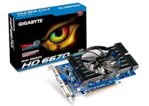 Gigabyte GV-R667OC-1GI (AMD Radeon HD 6670, GDDR3 1024MB, 128 bit, PCI-E 2.0)