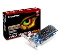 Gigabyte GV-R545HM-1GI (AMD Radeon HD 5450, GDDR2 1024MB, 64 bit, PCI-E 2.1)