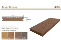Sàn gỗ ngoài trời Adwood MS151S10 (Tấm lát sàn đặc)