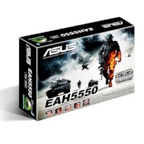 Asus EAH5550/G/DI/1GD3(LP) (ATI Radeon HD 5550 GDDR3 1024MB, 128 bit, PCI-E 2.1)