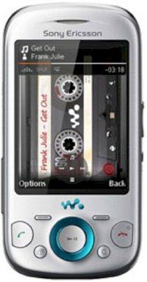 Sony Ericsson W20i White