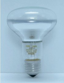 Bóng có tráng lớp phản xạ Osram CONC R80 100W