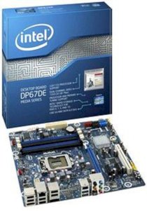 Bo mạch chủ Intel® Desktop Board DP67DE