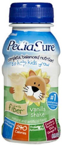 Pediasure vanilla with fiber 237ml 