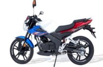 Rebel Notus SI125R 2011 (Trắng Xanh)