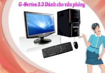 Máy tính đồng bộ PC G Series 3.3 (Intel Core i5-2400 3.10Ghz, RAM 4GB, HDD 500GB, VGA Onboard, PC DOS, Không kèm màn hình)
