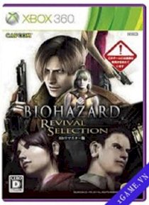 Biohazard Revival Selection (XBox 360)