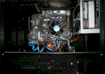 HoangLong SV-01 PC (Intel Pentium 4 631 3.0GHz, RAM 1GB, HDD 80GB, VGA Onboard, Win XP pro, Không kèm màn hình)