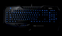 ROCCAT Isku – Illuminated Gaming Keyboard (ROC-12-721-AS)