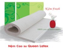 Nệm cao su Vạn Thành Queen Latex 200 x 160 x 10cm