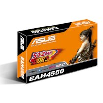 Asus EAH4550/DI/512MD3(LP) (ATI Radeon HD 4550, DDR3 512MB, 64 bit, PCI-E 2.0)