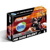 Asus EAH5450 SILENT/DI/512MD3(LP) (ATI Radeon HD 5450 DDR3 512MB, 64 bit, PCI-E 2.1)
