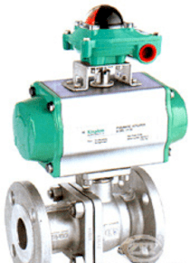 Kingdom KV-L41 / L42 2 PC 150 / 300 Flanged End Ball Valve