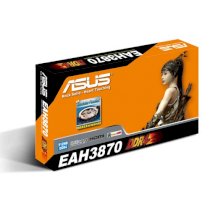 Asus EAH3870/HTDI/512M (ATI Radeon HD 3870, DDR4 512MB, 256 bit, PCI-E 2.0)