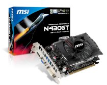 MSI N430GT-MD2GD3 (GeForce GT 440, DDR3 2048MB, 128 bits, PCI-E 2.0)