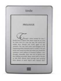 Kindle Touch (3G, Wi-Fi, 6 inch) E-Reader