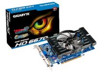 Gigabyte GV-R667D3-1GI (AMD Radeon HD 6670, GDDR3 1024MB, 128 bit, PCI-E 2.1)