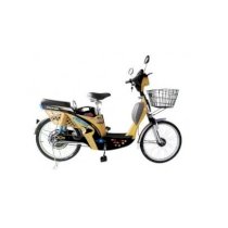 Xe đạp điện Hitasa Atmeni-01 (Vàng)