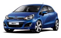 Kia Rio Reborn Si 1.6 AT 2011