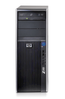 HP Z400 Workstation (VA758UA) (Intel Xeon W3565 3.20 GHz, RAM 6GB, HDD 500GB, No VGA, Windows 7 Professional 64, Không kèm màn hình) 