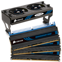 Corsair Dominator (CMP16GX3M4A1333C9) - DDR3 - 16GB (4 x 4GB) - bus 1333MHz - PC3 10600 kit