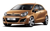 Kia Rio Reborn Si 1.6 MT 2011