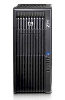 HP Z800 Workstation (FM034UA) (Intel Xeon E5620 2.40GHz, RAM 4GB, HDD 160GB 10000 rpm SATA, VGA NVIDIA Quadro FX1800, Windows 7 Professional 32-bit, Không kèm màn hình)