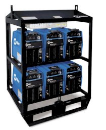 Máy hàn công nghiệp Miller XMT 304 Rack