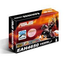 Asus EAH4650/DI/512MD2(LP) (ATI Radeon HD 4650, DDR2 512MB, 64 bit, PCI-E 2.0)