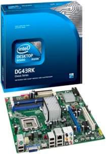 Bo mạch chủ Intel® Desktop Board DG43RK