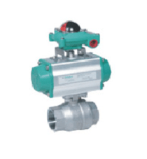 Kingdom KV-L3C 3 PC PN16 Clamp End Ball Valve 