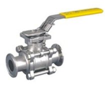 Kingdom KV-09C/B Sanitary Ball Valve Clamp End  