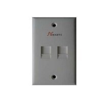 Nexans US N701.142 2 Port Faceplate