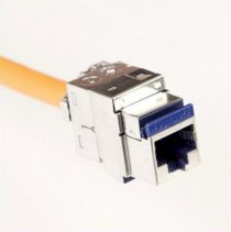 Nexans LANmark-6A Snap-in Connector Cat 6A 500MHz Screened N420.66A