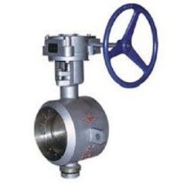 Kingdom Butt Weld Type Metallic Hard Sealing Butterfly Valve 