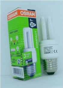 Bóng đèn huỳnh quang Star Compact Osram STAR 5W/860 E27