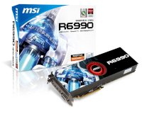 MSI R6990-4PD4GD5 (AMD Radeon HD 6990, GDDR5 4096MB, 256 bits, PCI-E 2.1)