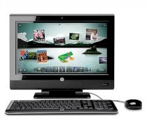 Máy tính Desktop HP TouchSmart 310z (AMD Athlon II 250e dual-core 3.0GHz, RAM 2GB, HDD 500GB, ATI Radeon HD 4270, Windows 7 Home Premium 64-bit, LCD 20")