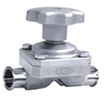 Kingdom KD-02C Diaphragm Sanitary Valve Clamp End 