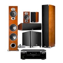 Hệ thống âm thanh Polkaudio RTi A7 + Denon AVR-3312