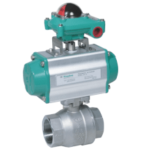 Kingdom KV-L20 2 PC 1000 WOG Threaded End Ball Valve