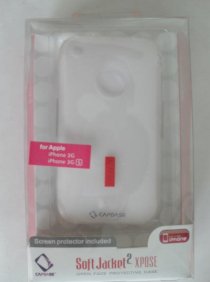 Ốp lưng Soft Jacket Xpose iphone 3G/ 3GS