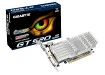 Gigabyte GV-N520SL-1GI (NVIDIA GeForce GT 520, GDDR3 1024MB, 64 bit, PCI-E 2.0)