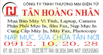 Bơm mực in, sửa máy tính, máy fax tận nơi