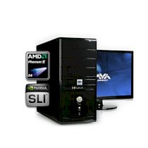 Máy tính Desktop Avadirect Desktop PC DTS-AM3-2SLID36XTP (AMD Phenom 2 X4 955 3.2GHz, RAM 2GB, HDD 1TB, GeForce GTX 460, Không kèm màn hình)