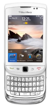 BlackBerry Torch 9800 (BlackBerry Slider 9800) White