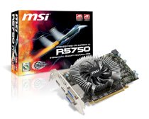 MSI R5750-PM2D512 (ATI Radeon HD 5750, GDDR5 512MB,128 bit, PCI-E 2.0)